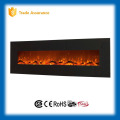 huge 72" wall electric fireplace large room heater 110-120V/60Hz